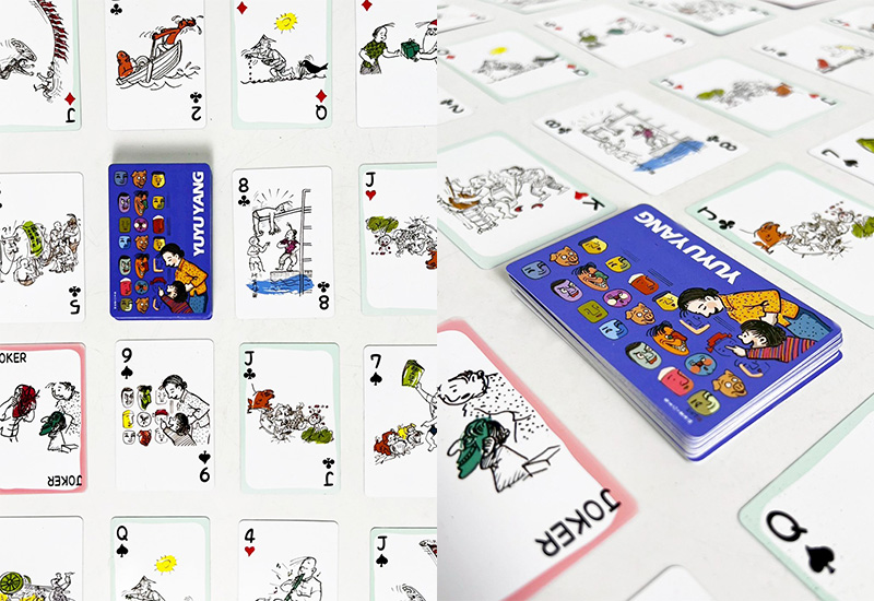 楊英風漫畫系列撲克牌